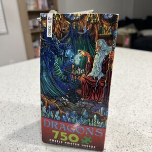 Ceaco / Dragons Puzzle - NEW